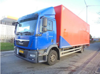 Skříňový nákladní auto MAN TGM 12.250