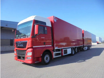 Chladírenský nákladní automobil MAN TGX 26.500