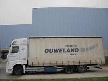 Plachtový nákladní auto Mercedes-Benz Actros 2542 6X2: obrázek 5