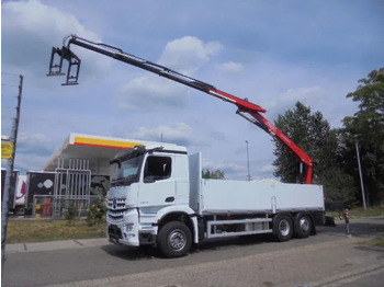 Mercedes-Benz Arocs 2545 + RETARDER 6X2 NEW /DEMO leasing Mercedes-Benz Arocs 2545 + RETARDER 6X2 NEW /DEMO: obrázek 1