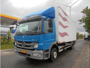 Skříňový nákladní auto MERCEDES-BENZ Atego 1218