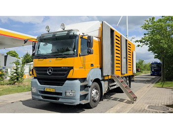 Čistič odpadových jam MERCEDES-BENZ Axor