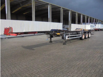 Kontejnerovy návěs/ Výměnná nástavba PACTON