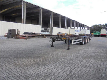 Kontejnerovy návěs/ Výměnná nástavba PACTON