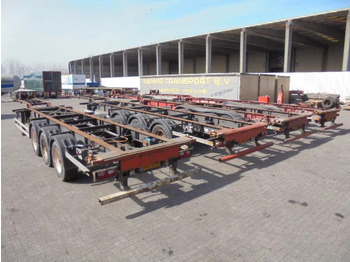 Kontejnerovy návěs/ Výměnná nástavba Pacton TXC339 NL TRAILERS 45FT: obrázek 4 Kontejnerovy návěs/ Výměnná nástavba Pacton TXC339 NL TRAILERS 45FT: obrázek 4