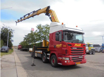 Auto s hydraulickou rukou Scania 8X2 RETARDER: obrázek 2