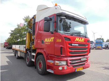 Auto s hydraulickou rukou Scania 8X2 RETARDER: obrázek 4
