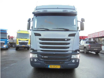 Hákový nosič kontejnerů Scania G450 8X2 TRIPLE RETARDER NL KENTEKEN: obrázek 2