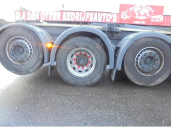 Hákový nosič kontejnerů Scania G450 8X2 TRIPLE RETARDER NL KENTEKEN: obrázek 4