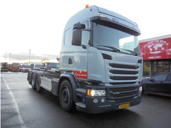 Hákový nosič kontejnerů Scania G450 8X2 TRIPLE RETARDER NL KENTEKEN: obrázek 3