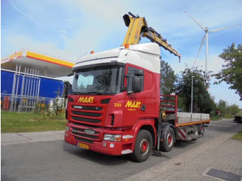 Auto s hydraulickou rukou SCANIA G 480