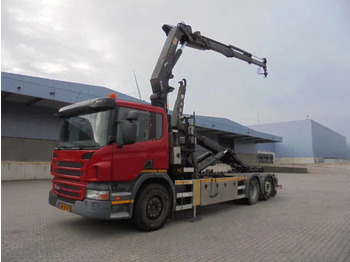 Hákový nosič kontejnerů SCANIA P 400