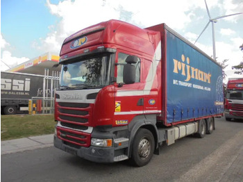 Skříňový nákladní auto SCANIA R 400