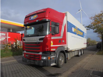 Skříňový nákladní auto SCANIA R 400