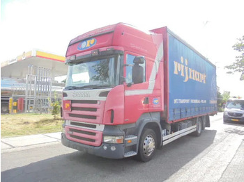 Skříňový nákladní auto SCANIA R 420