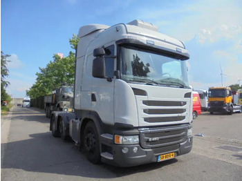 Tahač Scania G450 6X2 NL TRUCK + HYDRAULICS: obrázek 3