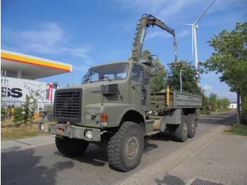 Nákladní automobil valníkový/ Plošinový VOLVO N10