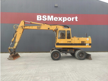 Kolesové rýpadlo CATERPILLAR