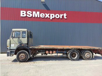 Nákladní automobil valníkový/ Plošinový Iveco Turbostar 240-36 platform truck: obrázek 5