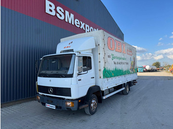 Plachtový nákladní auto MERCEDES-BENZ