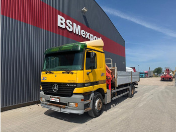 Nákladní automobil valníkový/ Plošinový MERCEDES-BENZ Actros 1831
