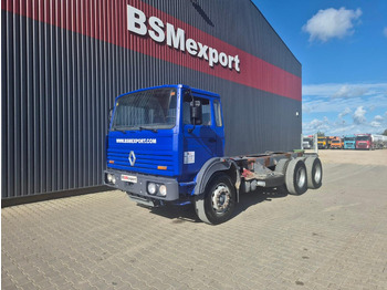 Podvozek s kabinou RENAULT G 340