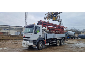 Autočerpadlo RENAULT Kerax 420