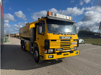 Čistič odpadových jam Scania 113.320 vacuum truck: obrázek 2