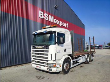 Přepravník automobilů SCANIA 124