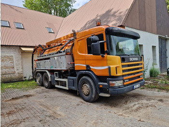 Čistič odpadových jam SCANIA P94