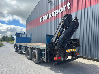 Nákladní automobil valníkový/ Plošinový, Auto s hydraulickou rukou Volvo FM 12.380 + HIAB 166 DS - 4 DUO: obrázek 4