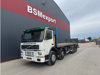 Nákladní automobil valníkový/ Plošinový VOLVO FM12 380