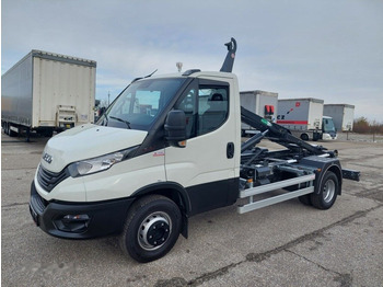 Nový Hákový nosič kontejnerů, Dodávka IVECO Daily 70C16H3.0: obrázek 1