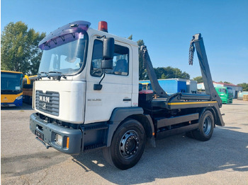 Plachtový nákladní auto MAN