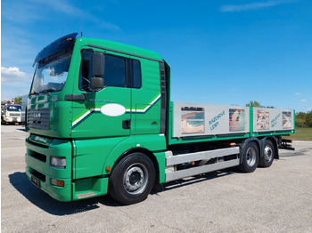 Nákladní automobil valníkový/ Plošinový MAN TGA 26.430