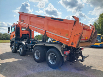 MAN TGS 35.480 8x4 BB Meiller Bordmatik leasing MAN TGS 35.480 8x4 BB Meiller Bordmatik: obrázek 3