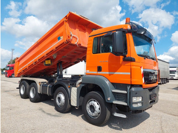 MAN TGS 35.480 8x4 BB Meiller Bordmatik leasing MAN TGS 35.480 8x4 BB Meiller Bordmatik: obrázek 2