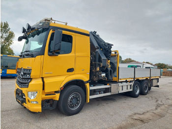 Nákladní automobil valníkový/ Plošinový MERCEDES-BENZ Arocs 2640