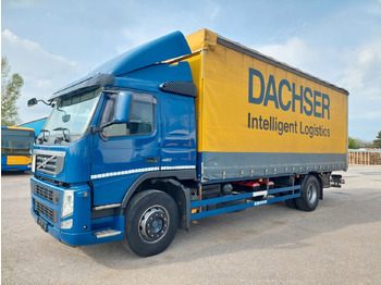 Plachtový nákladní auto VOLVO FM13 420