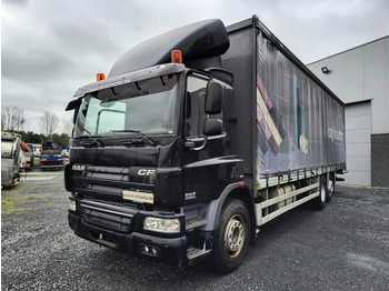 Plachtový nákladní auto DAF CF 75 310