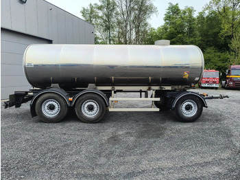 Cisternový přívěs pro dopravu mléka ETA INSULATED INOX TANK 16500L: obrázek 4