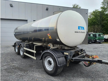 Cisternový přívěs pro dopravu mléka ETA INSULATED INOX TANK 16500L: obrázek 3