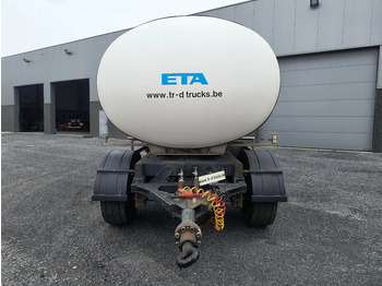 Cisternový přívěs pro dopravu mléka ETA INSULATED INOX TANK 16500L: obrázek 2
