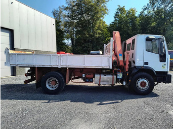 Sklápěč, Auto s hydraulickou rukou Iveco Eurotech 190 E27 - TIPPER + CRANE FASSI - 350 250KM: obrázek 4
