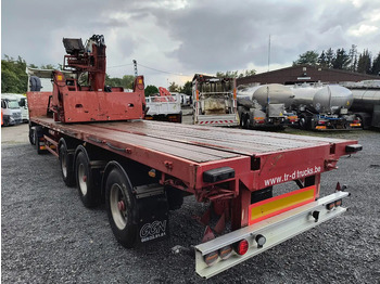 Návěs valník/ Plato LAG 16000-R KENNIS CRANE - 2 STEERING AXLES: obrázek 3