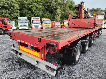 Návěs valník/ Plato LAG 16000-R KENNIS CRANE - 2 STEERING AXLES: obrázek 5