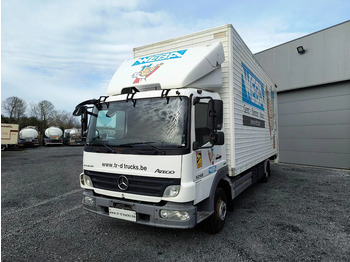 Mercedes-Benz Atego 1018 MOVING LIFT - GOOD WORKING CONDITION leasing Mercedes-Benz Atego 1018 MOVING LIFT - GOOD WORKING CONDITION: obrázek 1