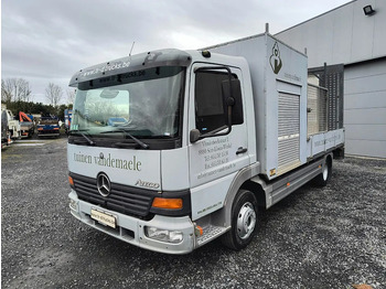 Přepravník automobilů MERCEDES-BENZ Atego 815