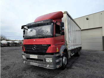 Plachtový nákladní auto MERCEDES-BENZ Axor 1829