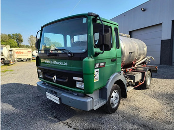 Cisternové vozidlo RENAULT Midliner S 135